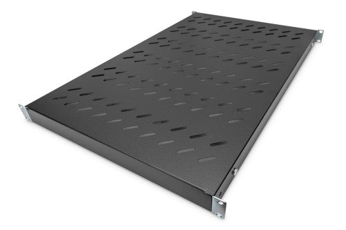 Digitus Shelf with Variable Rails for Fixed Mounting in 483 mm (19") Cabinets