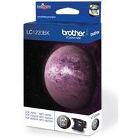 Brother LC-1220BK Ink cartridge black, 300 pages ISO/IEC 24711 for Brother DCP-J 525