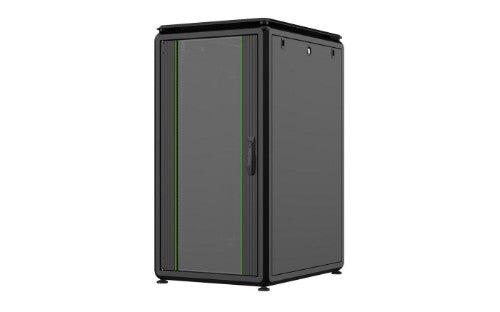Lanview RDL22U68BL rack cabinet 22U Black