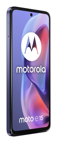 Motorola moto e15 16.9 cm (6.67") Dual SIM Android 14 Go edition 4G USB Type-C 2 GB 64 GB 5200 mAh Lavender