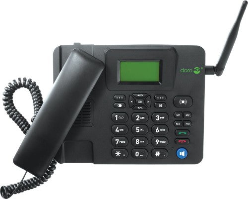 Doro 4100H IP phone Black LCD