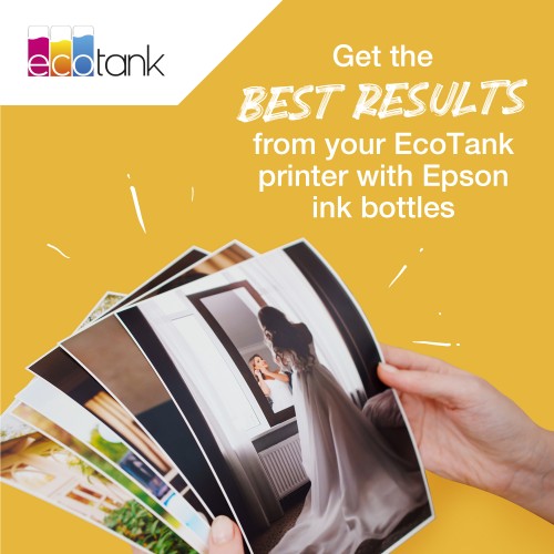Epson C13T00R440/106 Ink bottle yellow, 5K pages 3400 Photos 70ml for Epson ET-7750