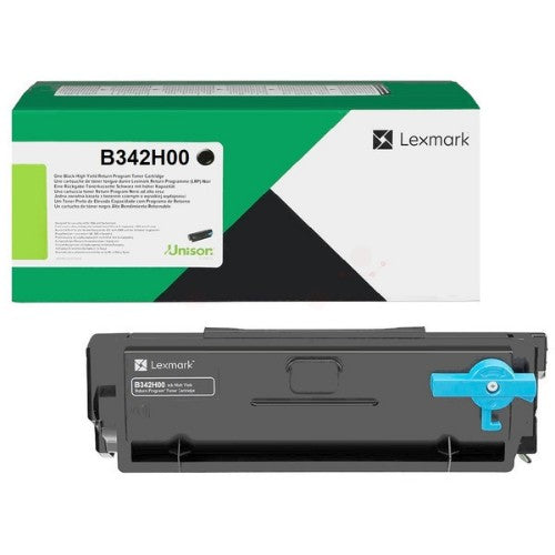 Lexmark B342H00 Toner-kit high-capacity return program, 3K pages ISO/IEC 19752 for Lexmark B 3340/3442