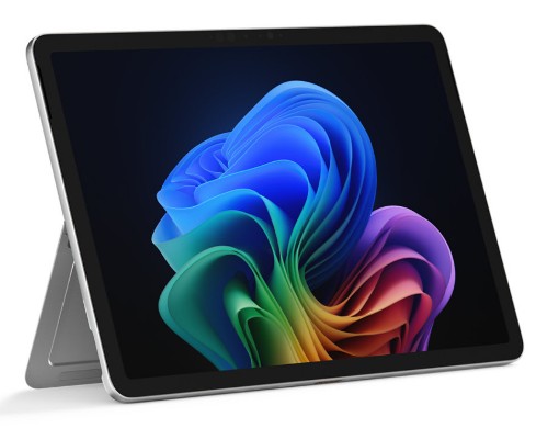 Microsoft Surface Pro 12" Snapdragon 1 TB 30.5 cm (12") 16 GB Wi-Fi 7 (802.11be) Windows 11 Pro Platinum