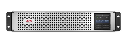 APC Smart-UPS Li-ion SMTL1000RMI2UC - 6x C13, Short Depth, Rackmount 2U, SmartConnect, 1000VA