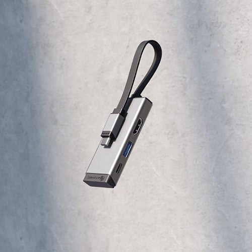 ALOGIC ULCHDACPD-SGR notebook dock/port replicator USB 3.2 Gen 1 (3.1 Gen 1) Type-C Silver