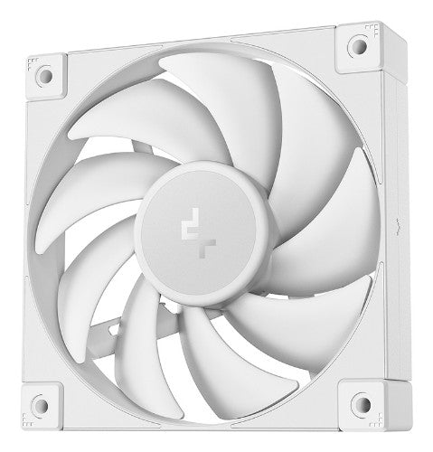 DeepCool FD12 WH-3 IN 1 Computer case Fan 12 cm White 3 pc(s)