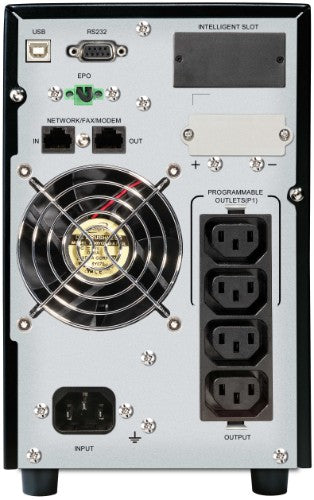 PowerWalker VFI 1000 CG PF1 Double-conversion (Online) 1 kVA 1000 W 4 AC outlet(s)