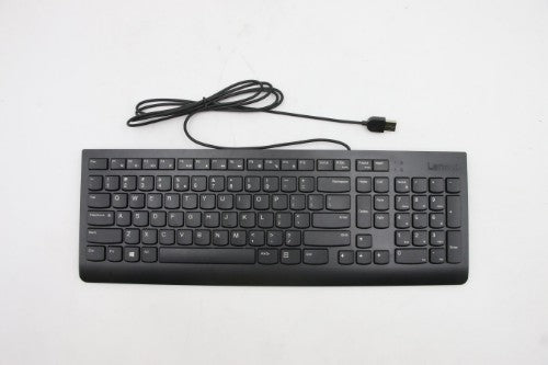 Lenovo USB Calliope keyboard Universal QWERTY English Black
