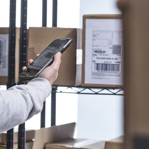 Crosscall X-SCAN Smartphone barcode reader 1D/2D CMOS Black