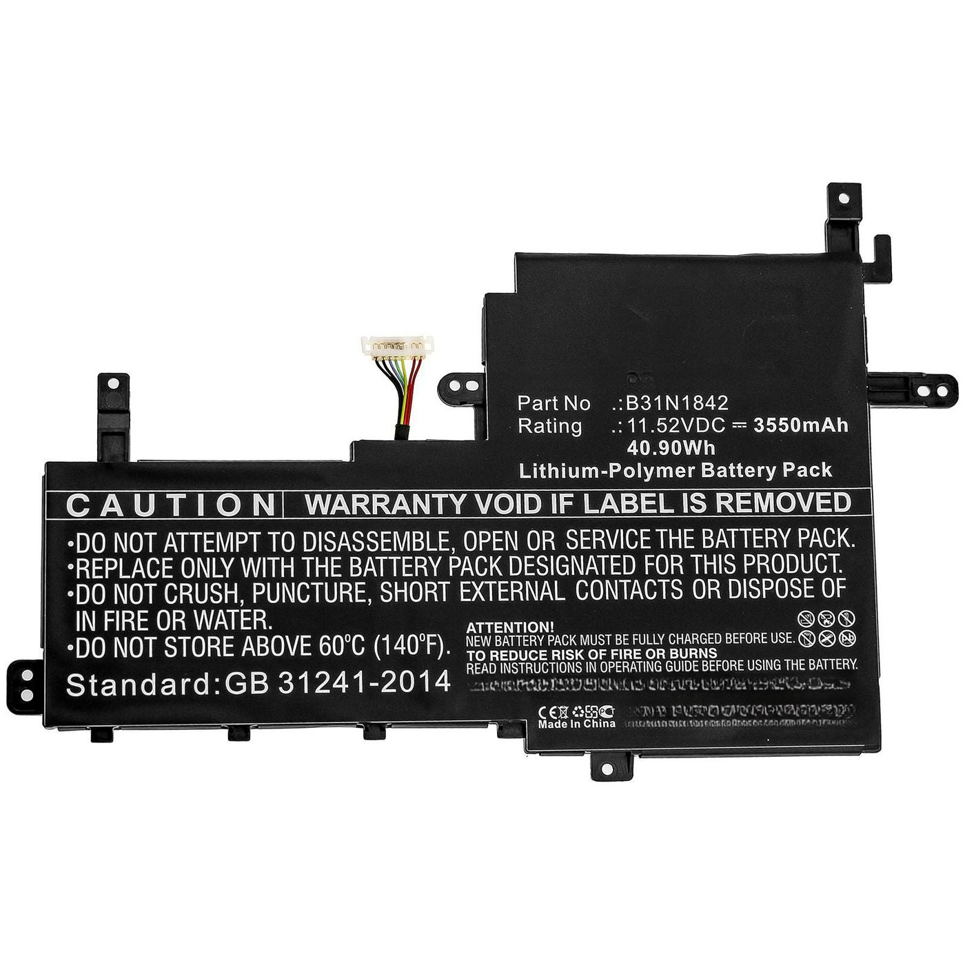 CoreParts MBXAS-BA0268 laptop spare part Battery