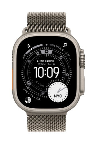 Apple MGHN4ZM/A smart wearable accessory Band Titanium