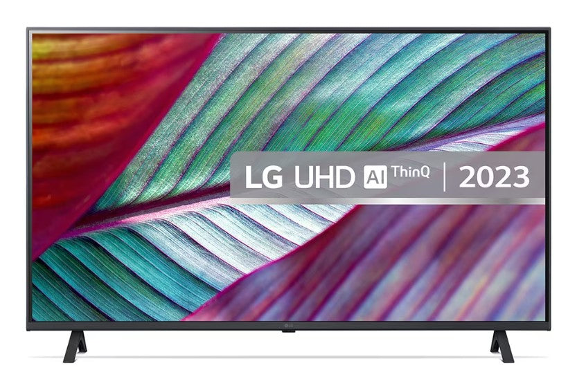 LG 43UR78006LK TV 109.2 cm (43") 4K Ultra HD Smart TV Wi-Fi Black