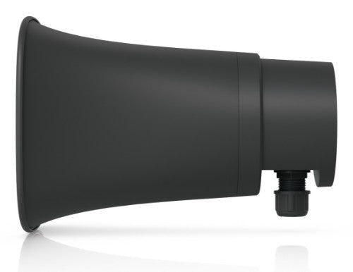 Ubiquiti UP-AI-Horn-Speaker-B 1-way Black Wired