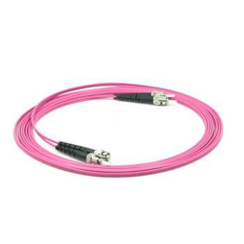 Microconnect FIB112003-4 InfiniBand/fibre optic cable 3 m ST Violet