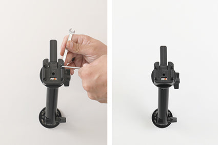 Brodit 217036 holder Passive holder Portable printer Black