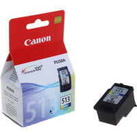 Canon 2971B001/CL-513 Printhead cartridge color, 349 pages ISO/IEC 24711 145 Photos 13ml for Canon Pixma MP 240
