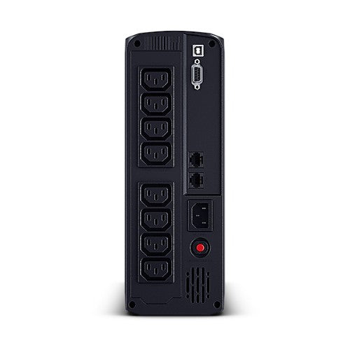 CyberPower VP1200EILCD uninterruptible power supply (UPS) Line-Interactive 1.2 kVA 720 W 8 AC outlet(s)