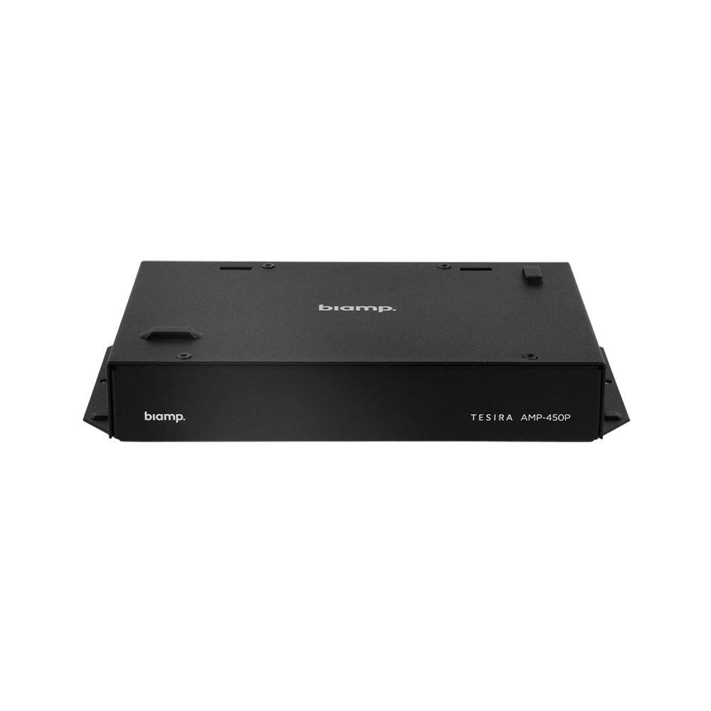 Biamp Tesira AMP-450P Black