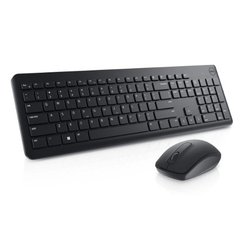 DELL KM3322W keyboard Mouse included Office RF Wireless AZERTY Belgian Black