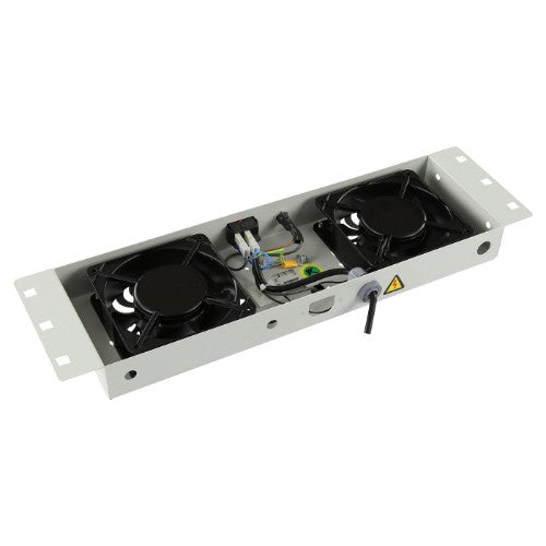 Lanview RAF115WH-UK rack accessory Fan panel