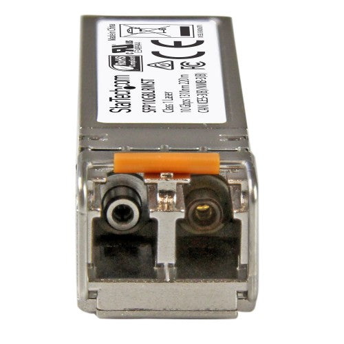 StarTech.com MSA Compliant SFP+ Transceiver Module - 10GBASE-LRM~MSA Uncoded SFP+ Module - 10GBASE-LRM - 10GbE Multi Mode Fiber (MMF) Optic Transceiver - 10GE Gigabit Ethernet SFP+ - LC 200m - 1310nm - DDM