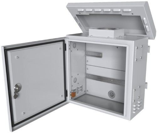 Lanview RCCTV006 rack cabinet 0U White