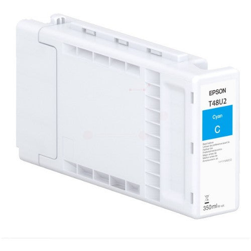 Epson C13T48U200/T48U2 Ink cartridge cyan 350ml for Epson SC-P 8500
