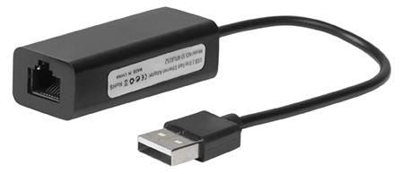 Microconnect USBETHB network media converter Black