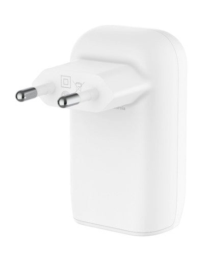 Belkin WCC002VFWH mobile device charger Laptop, Smartphone, Tablet White AC Fast charging Indoor