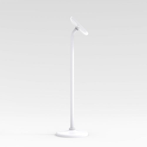 Bouncepad Original Floorstanding (inc USB Cable) | Apple iPad 8th &amp; 9th Gen 10.2 (2020 - 2021) | Black | Covered Front Camera and Exposed Home Button