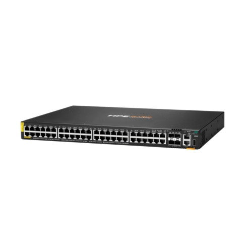 HPE Aruba Networking CX 6200F 48G Class-4 PoE 4SFP+ 740W Switch