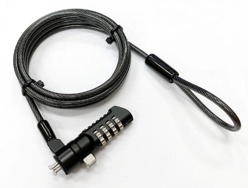 eSTUFF GLB220105-ITH cable lock Black 1.8 m
