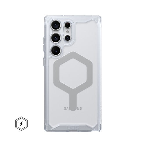 Urban Armor Gear 214159114343 mobile phone case 17.3 cm (6.8") Cover Transparent