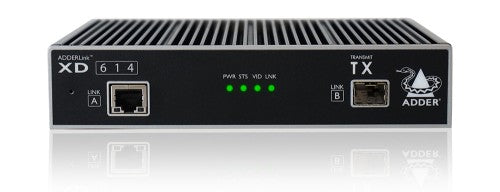 ADDER XD614P-DP KVM extender Transmitter & receiver