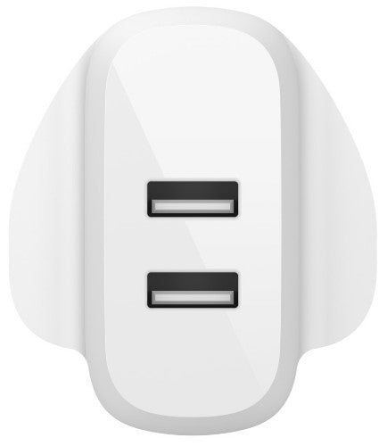 Belkin WCD001MY1MWH mobile device charger Universal White AC Indoor