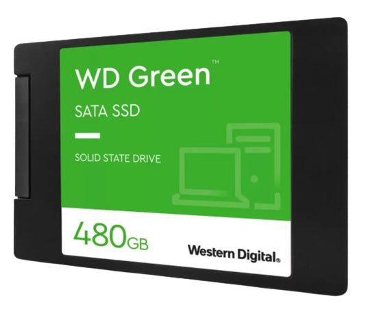 Western Digital Green WDS480G3G0A 480 GB 2.5" Serial ATA III