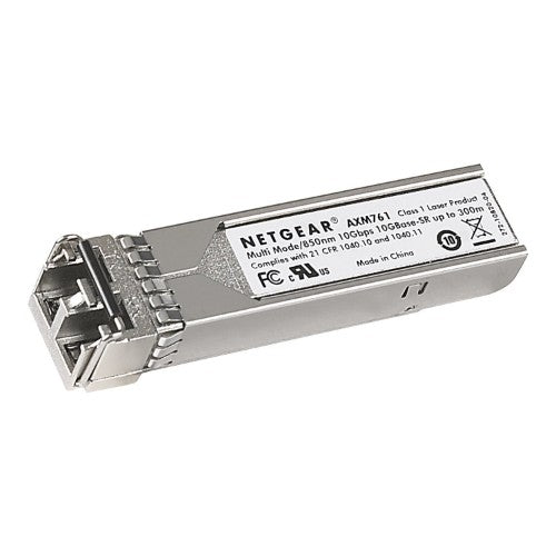 NETGEAR 10 Gigabit SR SFP+ Module network transceiver module 10000 Mbit/s