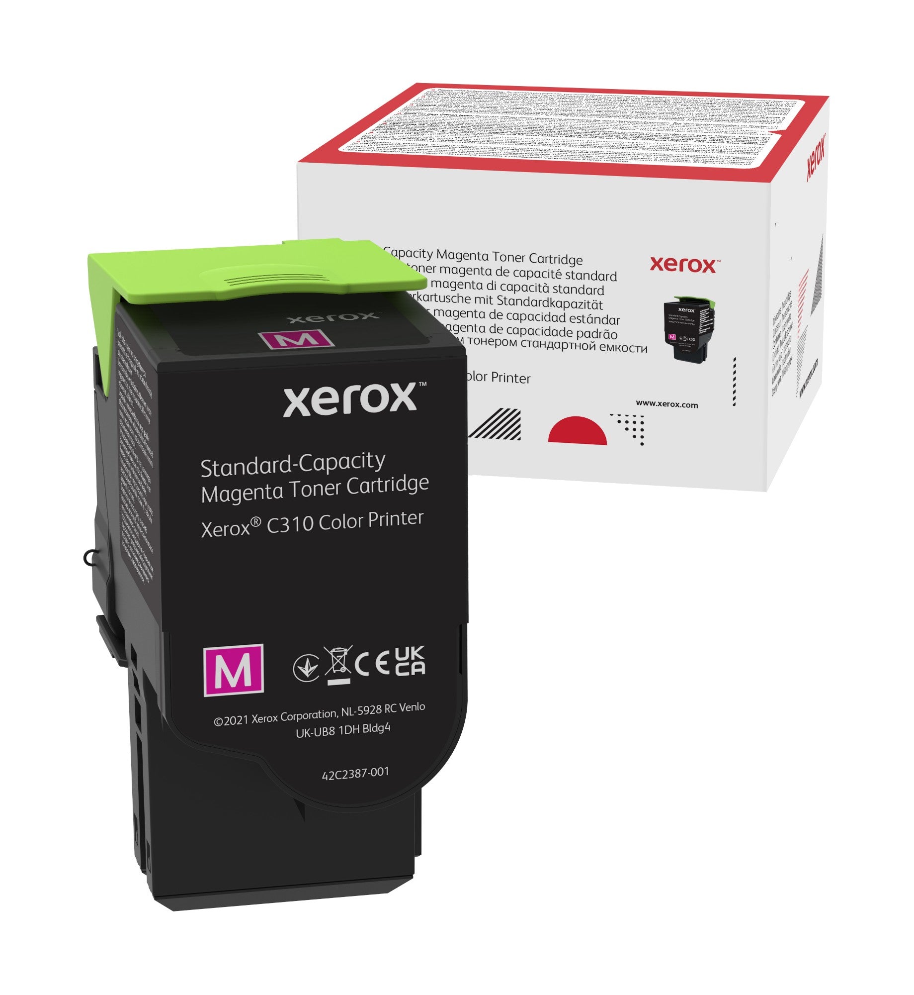 Xerox 006R04358 Toner-kit magenta, 2K pages ISO/IEC 19752 for Xerox C 310