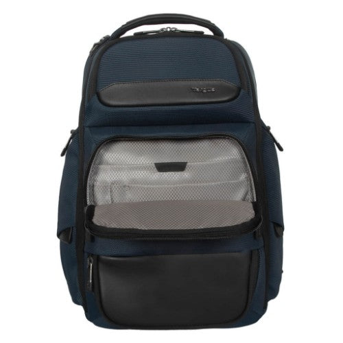 Targus HeritageLuxe backpack Travel backpack Blue Polyester