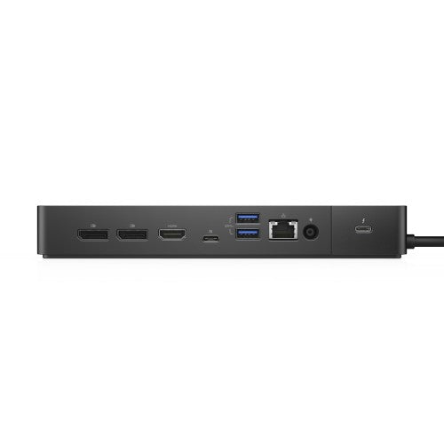 DELL WD19TBS-180W Wired USB 3.2 Gen 2 (3.1 Gen 2) Type-C Black