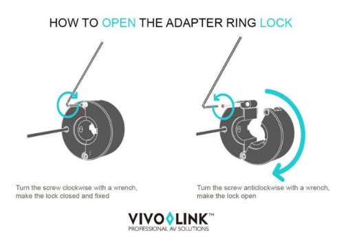 Vivolink PROADRING13S video cable adapter HDMI Aluminium