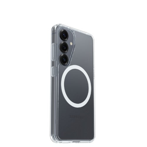 OtterBox Symmetry Series with Magnets for Samsung Galaxy S25, transparent