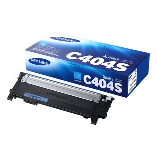 Samsung CLT-C404S/ELS/C404C Toner cartridge cyan, 1K pages for Samsung C 430