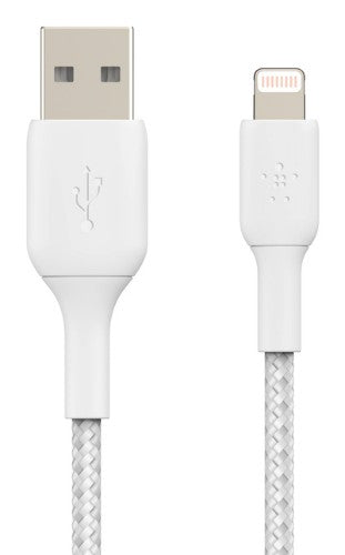 Belkin CAA002BT1MWH lightning cable 1 m White