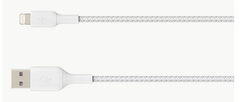 Belkin CAA002BT3MWH lightning cable 3 m White