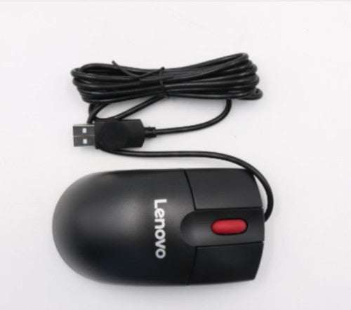 Lenovo 00PH128 mouse Office USB Type-A Optical