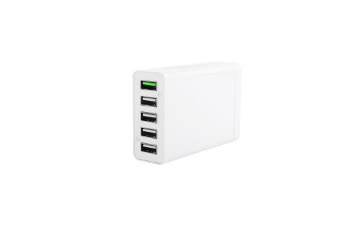 CoreParts MBXUSBA-AC0004 mobile device charger Universal White AC Indoor