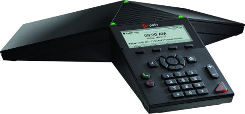 HP Poly Trio 8300 IP Conference Phone and PoE-enabled