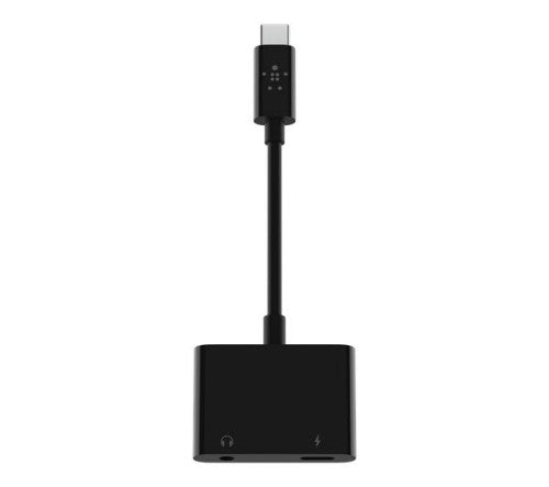 Belkin NPA004BTBK interface hub USB 3.2 Gen 1 (3.1 Gen 1) Type-C Black